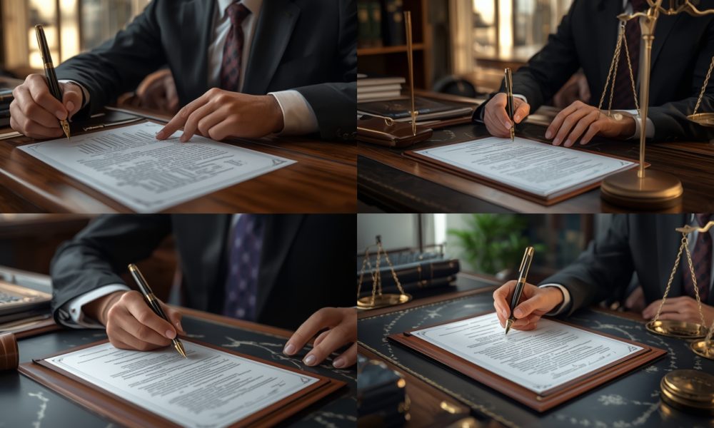 Pełny      przewodnik       prowadzący przez zasady świadomej pracy z dokumentami prawnymi