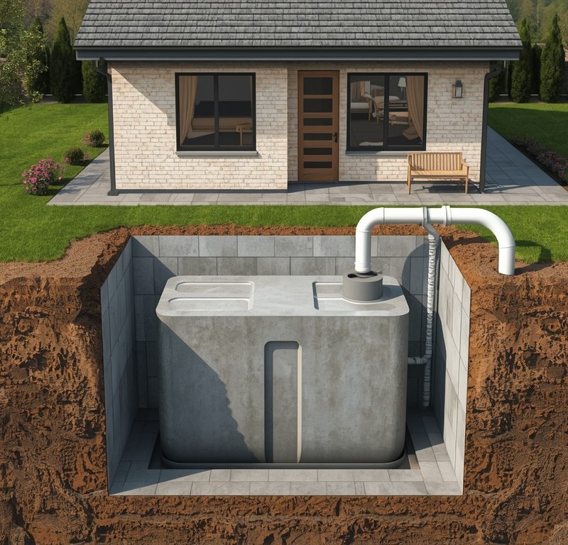 Dogłębny poradnik poświęcony świadomego wyboru, instalacji oraz świadomego korzystania z szamba betonowego