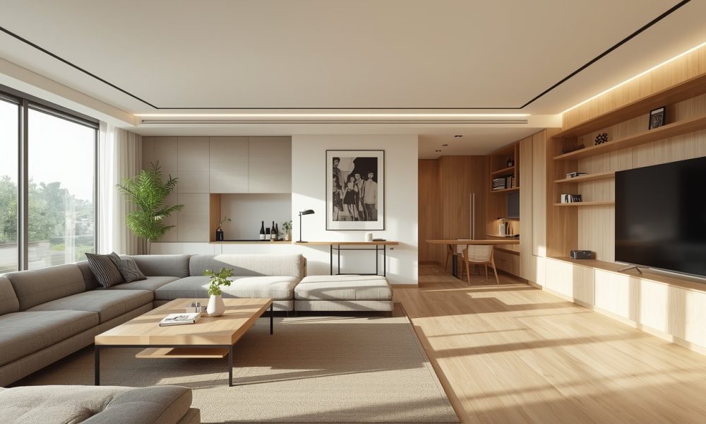 Jak przemyślanie organizować komfortowe wnętrza apartamentowe i usługowe