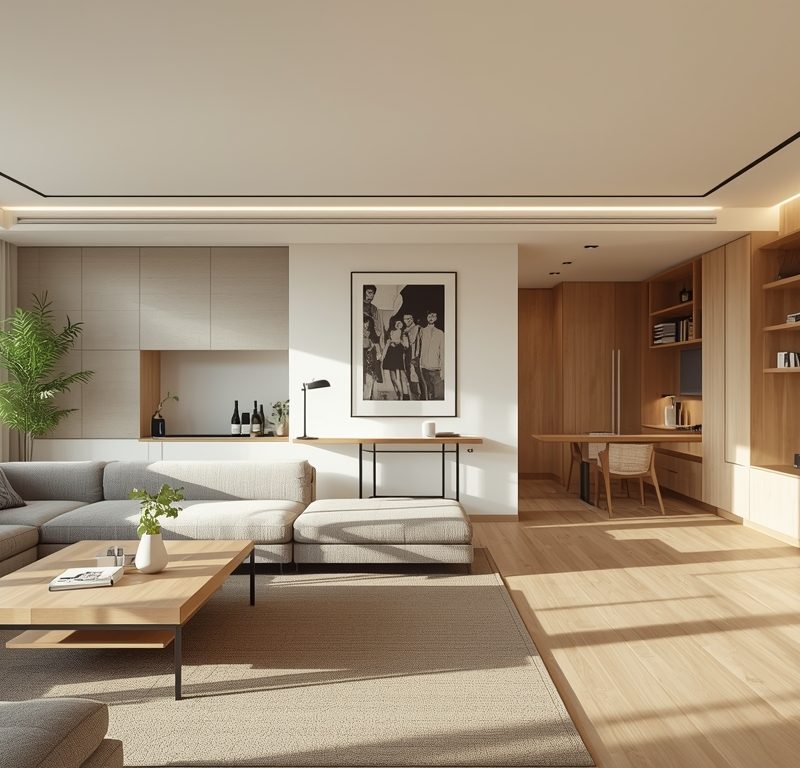 Jak przemyślanie organizować komfortowe wnętrza apartamentowe i usługowe