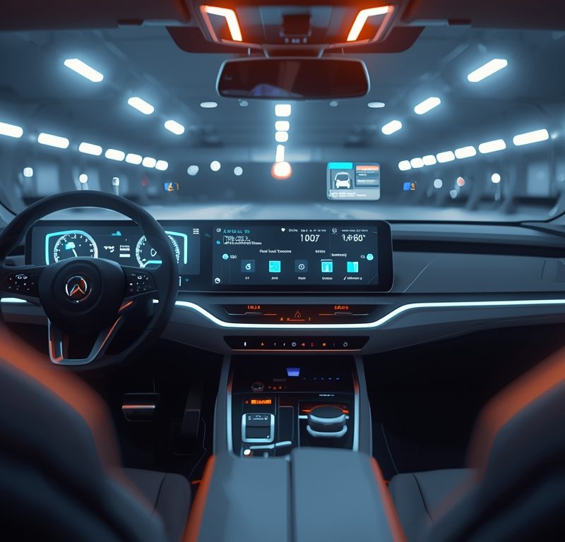 Nowej generacji systemy poprawiające bezpieczeństwo w aucie